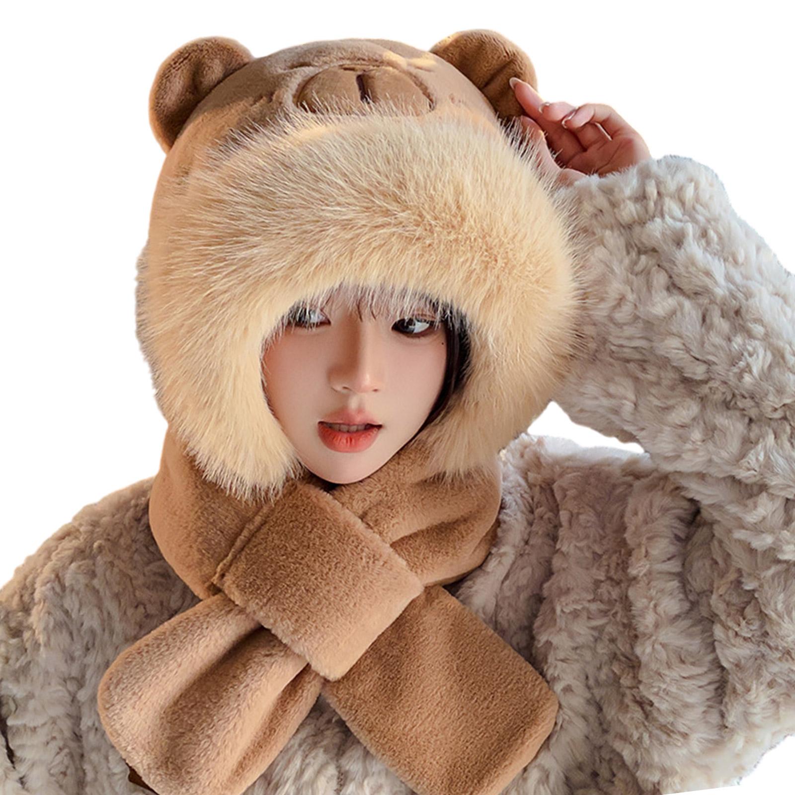 Kids Hat Head Wrap Thicken Furry Capybara Hat for Climbing Skiing Sports Headwear Capybara Hat Oversized Headwear
Kids Hat Head Wrap Thicken Furry Capybara Hat for Climbing Skiing Sports Headwear Capybara Hat Oversized Headwear