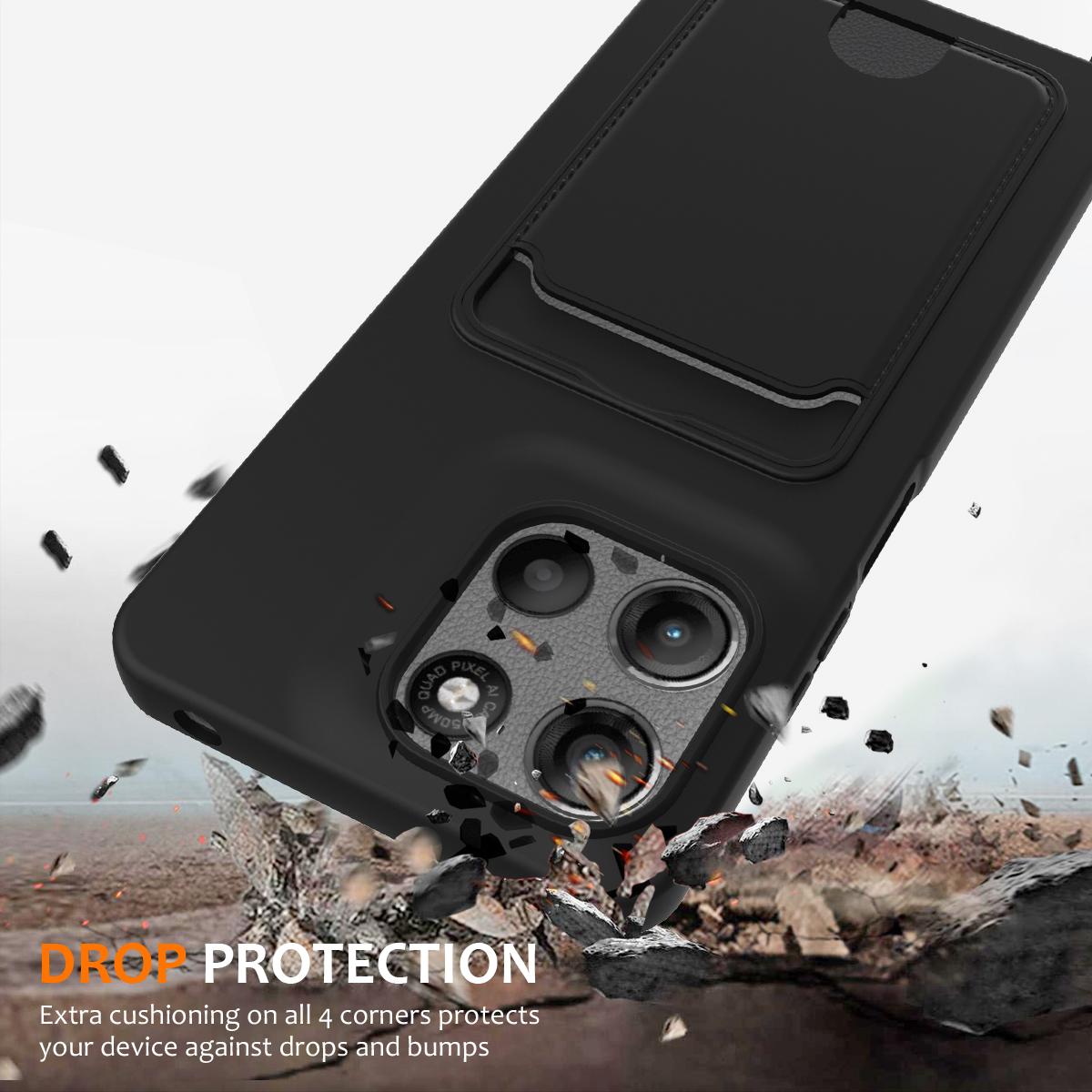 For Motorola Moto G15 Power 4G/Motorola Moto G15 4G Case Liquid Silicone Card Holder Back Phone Cover with Lanyard Black
For Motorola Moto G15 Power 4G/Motorola Moto G15 4G Case Liquid Silicone Card Holder Back Phone Cover with Lanyard Black
