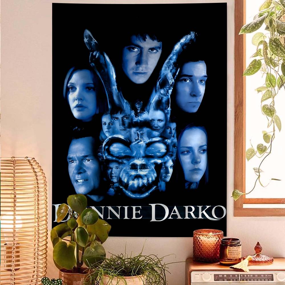 Classic Horror Film Donnie Darko Anime Tapestry Hippie Flower Wall Carpets Dorm Decor Wall Hanging Home Decor 74x94cm(29x37in)
Classic Horror Film Donnie Darko Anime Tapestry Hippie Flower Wall Carpets Dorm Decor Wall Hanging Home Decor 74x94cm(29x37in)