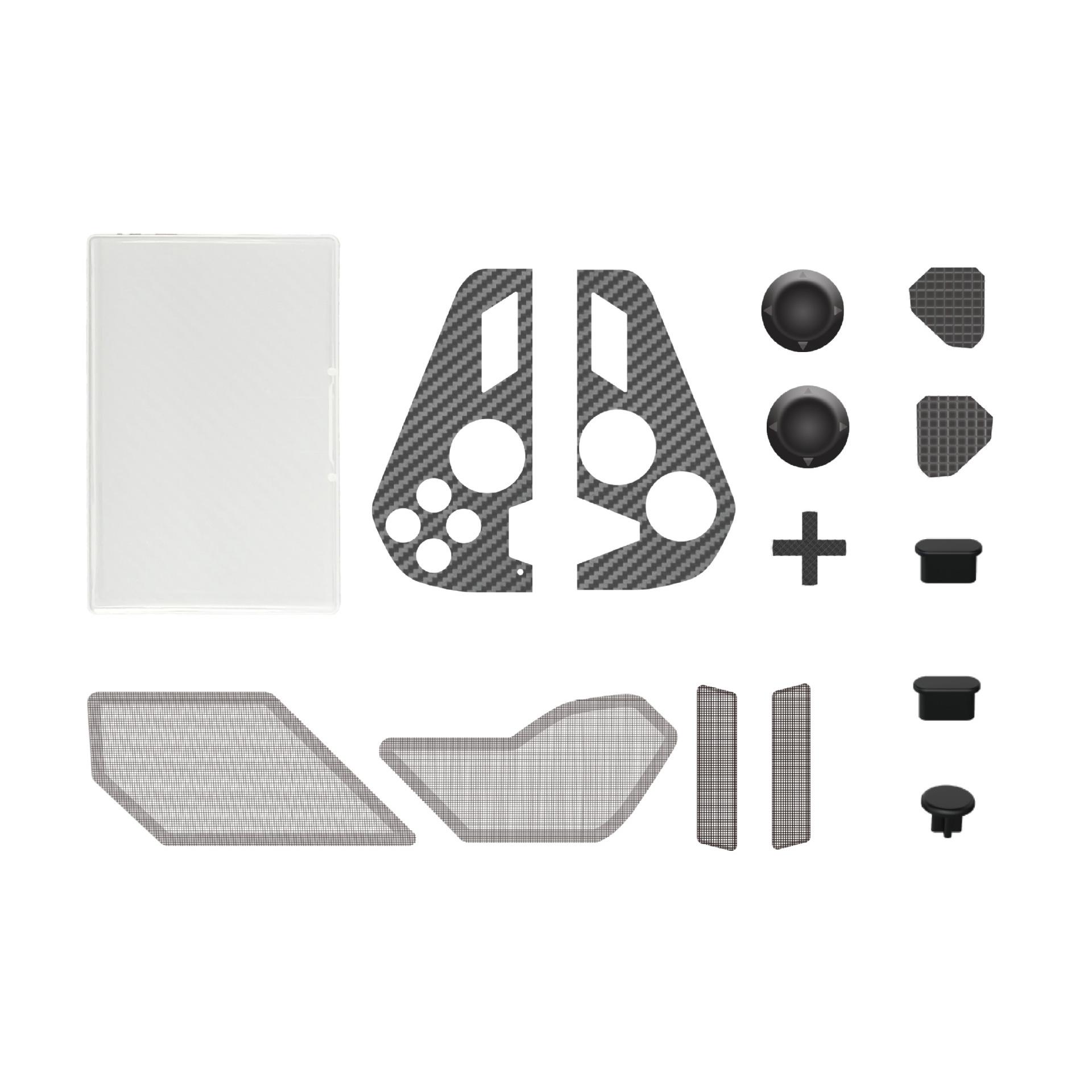 1 Set Dust Filter For ROG For Xbox Ally-X Mesh Set & Anti-Scratch Stickers Included Handheld Dust Protection Set
1 Set Dust Filter For ROG For Xbox Ally-X Mesh Set & Anti-Scratch Stickers Included Handheld Dust Protection Set