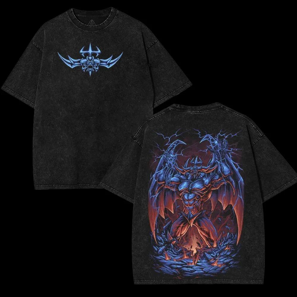 Classic Anime Yugioh Dark Magician Manga Graphic Print T-Shirt Men Women Vintage Washed Cotton Summer New Tee Streetwear Fashion Oversized Top L
Classic Anime Yugioh Dark Magician Manga Graphic Print T-Shirt Men Women Vintage Washed Cotton Summer New Tee Streetwear Fashion Oversized Top L