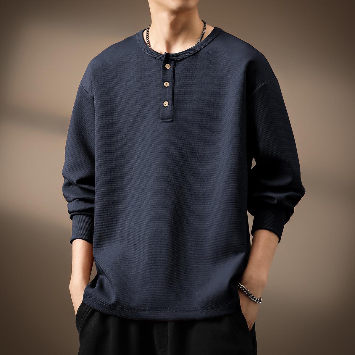 Men s Premium Retro Casual Heavyweight Henley Hoodie - Autumn 3XL (fits 180–200 jin) королівський синій колір
Men s Premium Retro Casual Heavyweight Henley Hoodie - Autumn 3XL (fits 180–200 jin) королівський синій колір