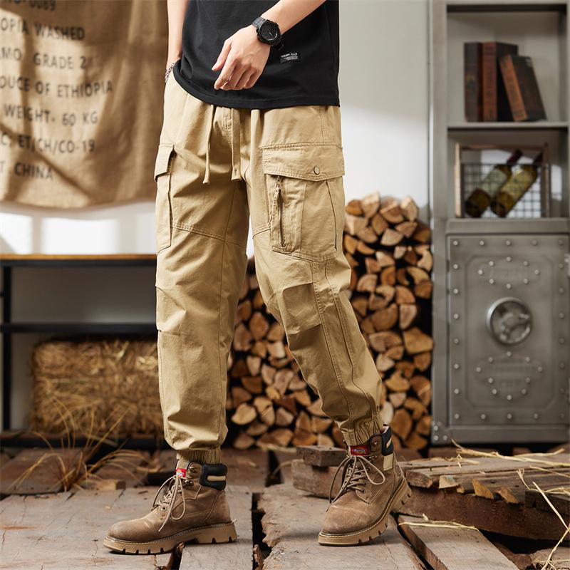 Trendy Brand Functional Work Pants for Men s Spring New Style Trendy Ankle Tied Pants Casual Pants M чорний
Trendy Brand Functional Work Pants for Men s Spring New Style Trendy Ankle Tied Pants Casual Pants M чорний