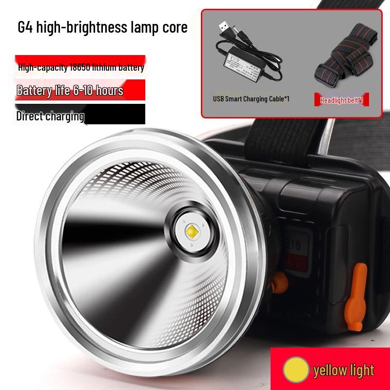 Rechargeable Super Bright Induction Headlamp with Long Battery Life - Ideal for Fishing and Outdoor Activities.
Rechargeable Super Bright Induction Headlamp with Long Battery Life - Ideal for Fishing and Outdoor Activities.