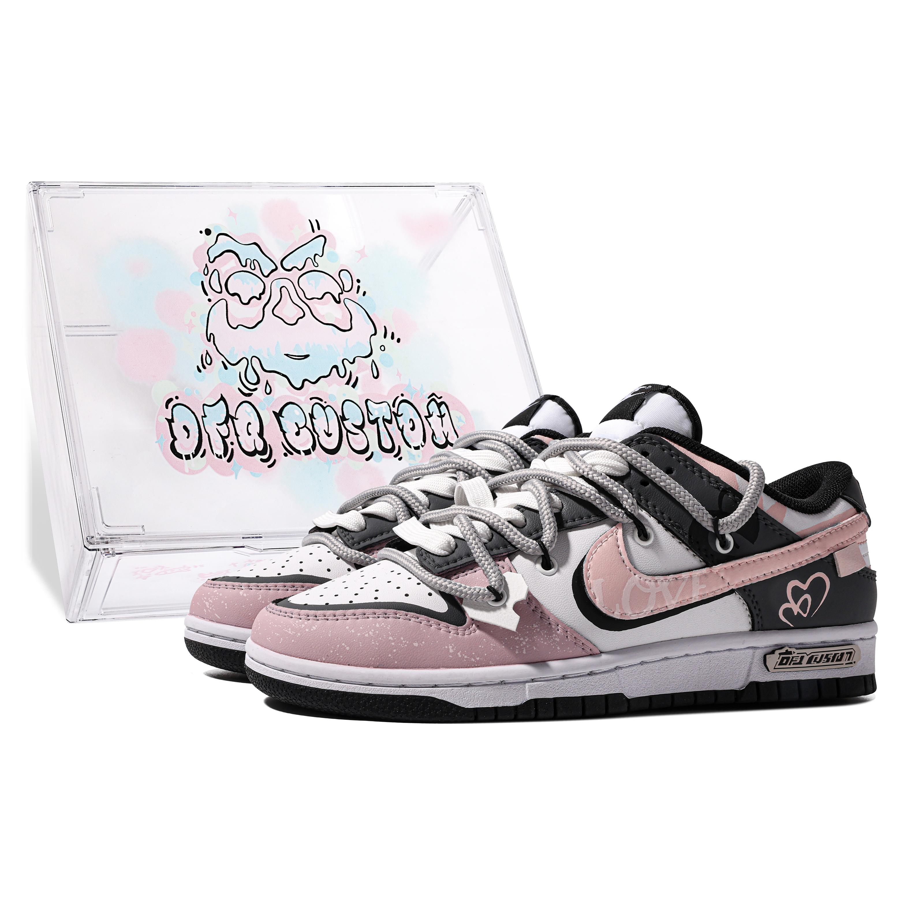 Кросівки Nike Dunk для скейтбордингу Жіночі Низькі Сірий/Рожевий/Білий CW1590-100(КомандаM-S-КОРОБКА) 38
Кросівки Nike Dunk для скейтбордингу Жіночі Низькі Сірий/Рожевий/Білий CW1590-100(КомандаM-S-КОРОБКА) 38