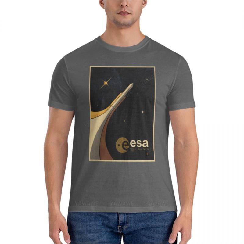 European Space Agency ESA Tribute Classic T-Shirt t shirts for men cotton mens t shirts casual stylish men clothes S
European Space Agency ESA Tribute Classic T-Shirt t shirts for men cotton mens t shirts casual stylish men clothes S