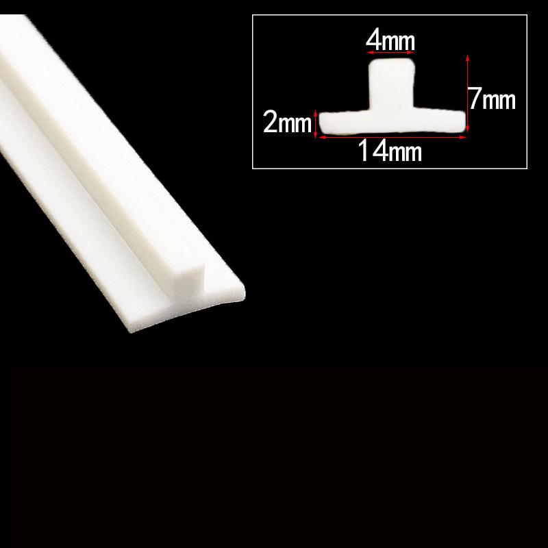 T Shape Silicone Sealing Strip Rubber Weatherstrip T-type Ditch Cover Decorative Kitchen Slit Strip Waterproof Heat Resistant 1 Meter
T Shape Silicone Sealing Strip Rubber Weatherstrip T-type Ditch Cover Decorative Kitchen Slit Strip Waterproof Heat Resistant 1 Meter