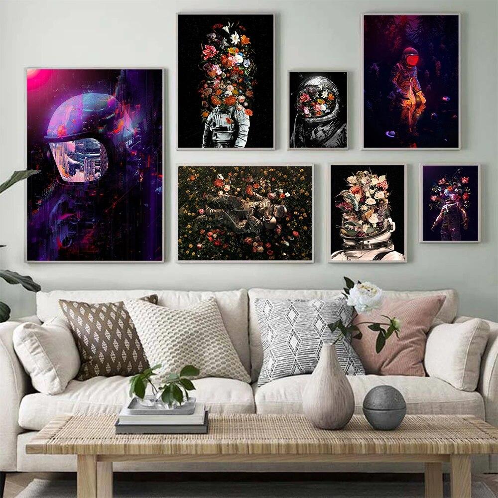 Colorful Astronaut Burning Planet Personality Oil Painting Wall Art Poster Original Printable Home Animal House
Colorful Astronaut Burning Planet Personality Oil Painting Wall Art Poster Original Printable Home Animal House