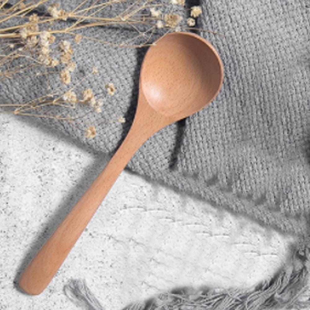 Non Scratch Round Scoop Tableware Teaspoon Cooking Soup Spoon Soup Ladle Wooden Spoon Tablespoon A
Non Scratch Round Scoop Tableware Teaspoon Cooking Soup Spoon Soup Ladle Wooden Spoon Tablespoon A