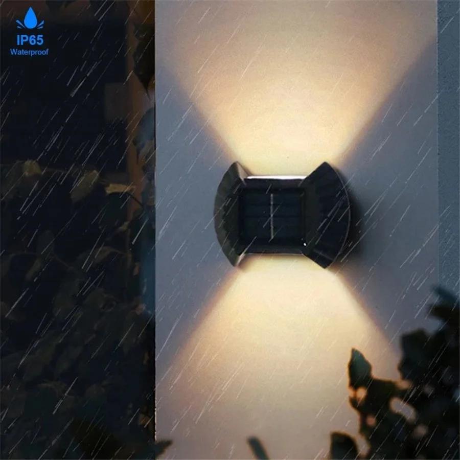 1/2/4Pcs Outdoor Solar Wall Lights 8LED Waterproof Solar Stair Aisle Up and Down Luminous Wall Washer Lamp for Garden Decoration 1PCS білий
1/2/4Pcs Outdoor Solar Wall Lights 8LED Waterproof Solar Stair Aisle Up and Down Luminous Wall Washer Lamp for Garden Decoration 1PCS білий