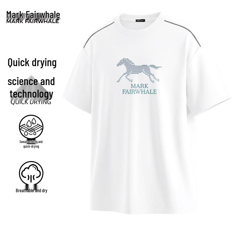 Mark Fairwhale Men s Trendy Quick-Dry Short Sleeve T-Shirt 2XL
Mark Fairwhale Men s Trendy Quick-Dry Short Sleeve T-Shirt 2XL
