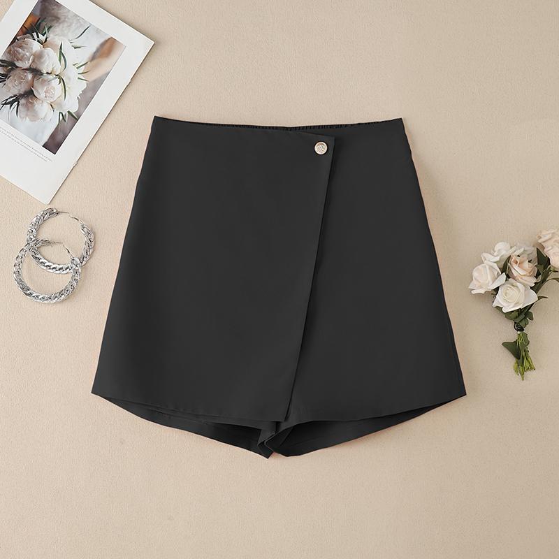 ZANZEA Женские летние однотонные свободные повседневные шорты 5XL чёрный
ZANZEA Женские летние однотонные свободные повседневные шорты 5XL чёрный