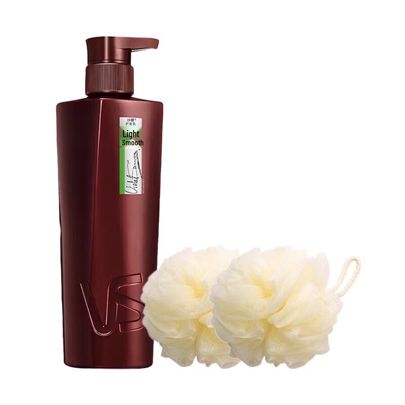 VS Smooth & Silky Conditioner with 2 Shower Puffs, 400g
VS Smooth & Silky Conditioner with 2 Shower Puffs, 400g