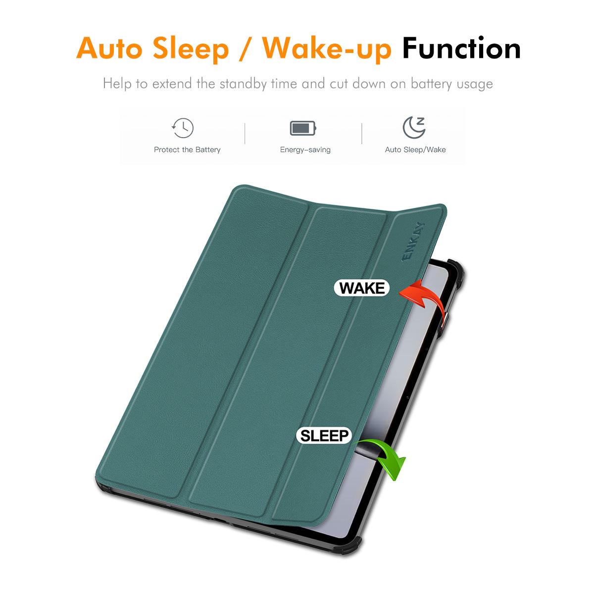 Для OnePlus Pad Pro/OnePlus Pad 2 ENKAY HAT PRINCE Чохол-підставка трискладна PU шкіра+PC чохол для планшета Grey
Для OnePlus Pad Pro/OnePlus Pad 2 ENKAY HAT PRINCE Чохол-підставка трискладна PU шкіра+PC чохол для планшета Grey