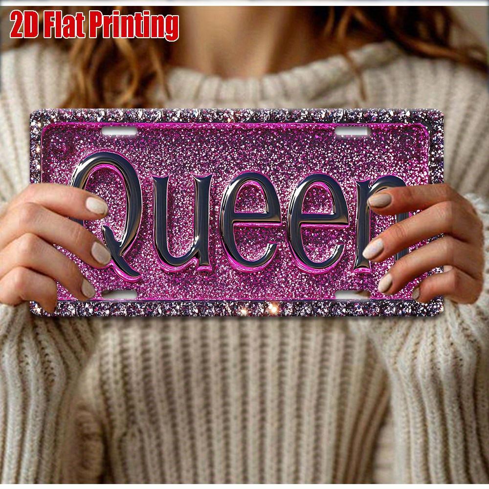 D Flatpc Vintage Metal Sign for Decorationg Only Outdoor Wall Decoration (cm xcm) Queen Glitter Style SignFeminine 15x30cm(5.9x7.8inch)
D Flatpc Vintage Metal Sign for Decorationg Only Outdoor Wall Decoration (cm xcm) Queen Glitter Style SignFeminine 15x30cm(5.9x7.8inch)
