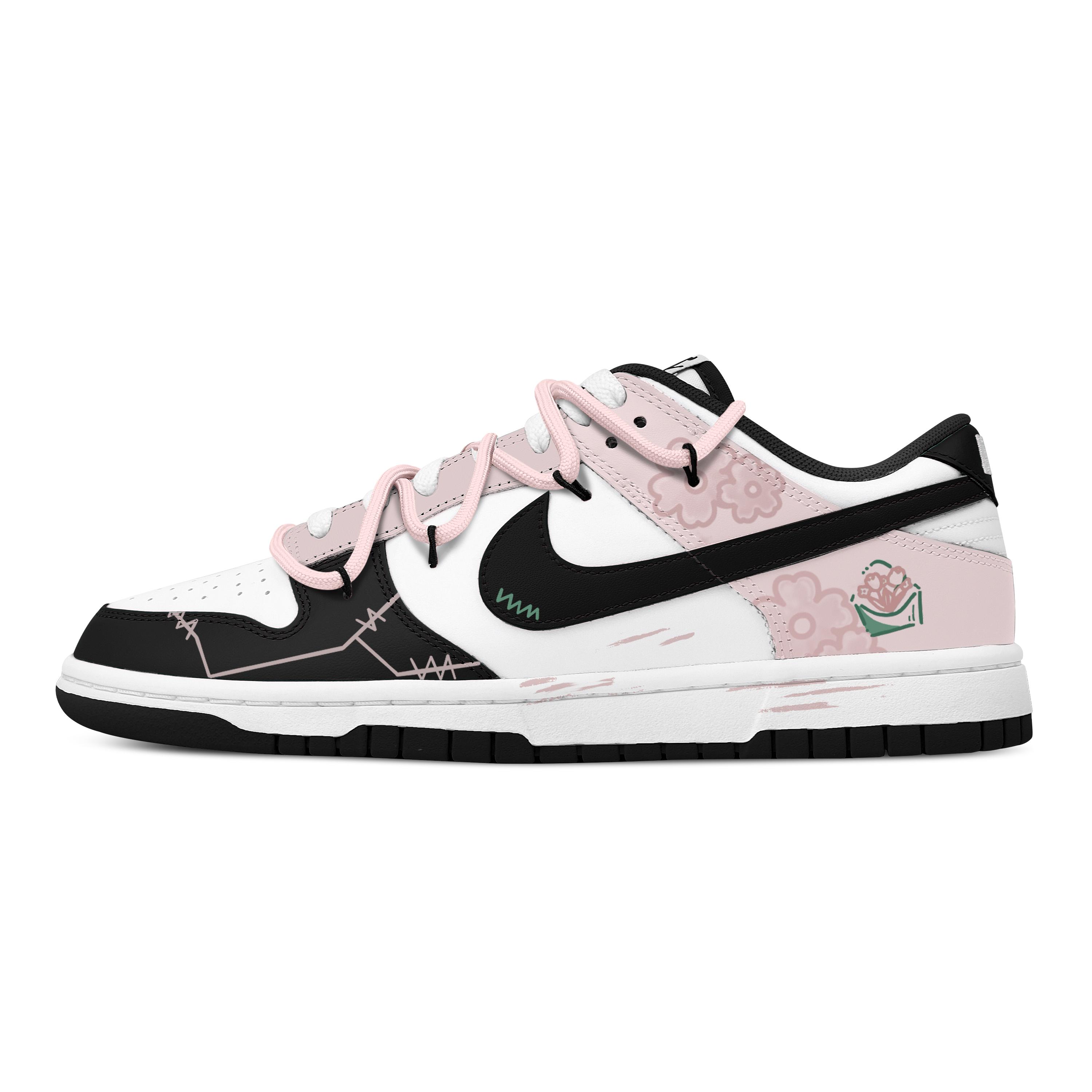 Nike Dunk White Peach Journal Leather Abrasion Resistant Low top Skateboard Shoes Unisex Pink HF5441-100(Team529-) 42.5
Nike Dunk White Peach Journal Leather Abrasion Resistant Low top Skateboard Shoes Unisex Pink HF5441-100(Team529-) 42.5