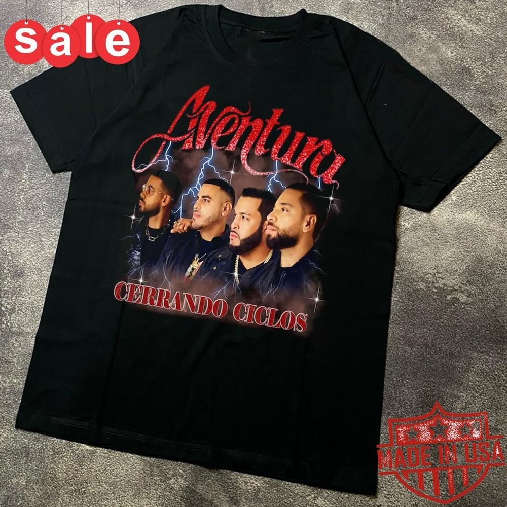 Aventura 2024 Tour Gift For Fans Unisex S-5XL Shirt Unisex T-Shirt S
Aventura 2024 Tour Gift For Fans Unisex S-5XL Shirt Unisex T-Shirt S