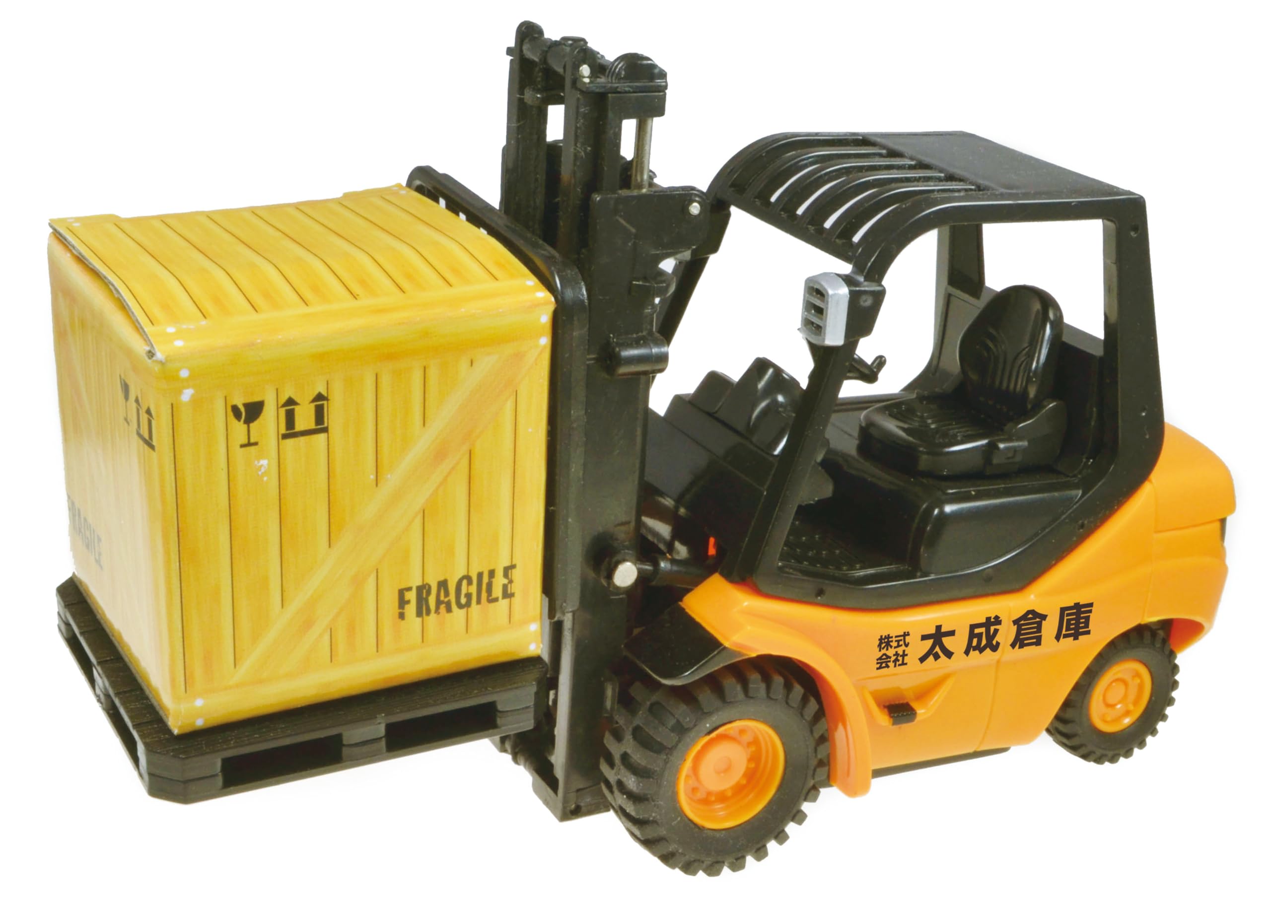 Doyusha RC Construction Machinery Міні-навантажувач помаранчевий електричний радіокерування 2,4 ГГц 1/20
Doyusha RC Construction Machinery Міні-навантажувач помаранчевий електричний радіокерування 2,4 ГГц 1/20