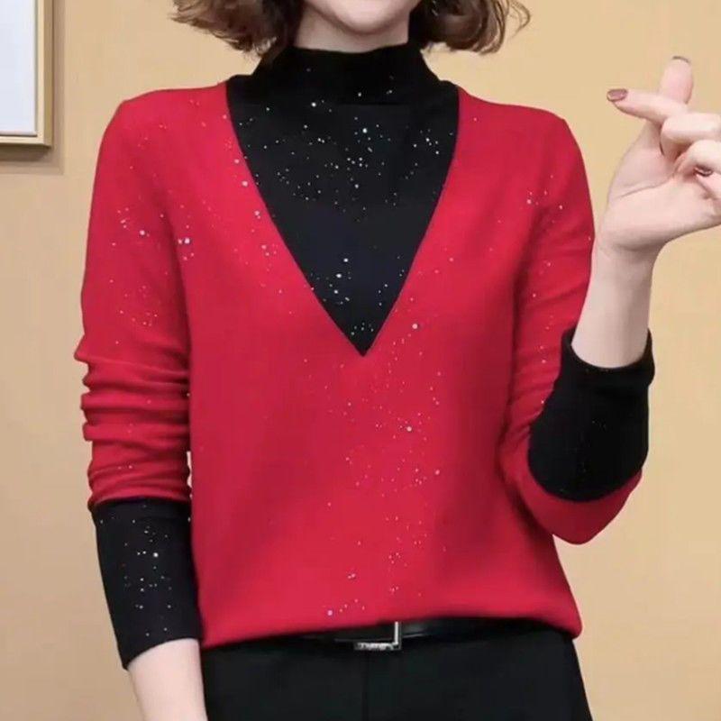 Women s Double-Sided German Velvet Long-Sleeve T-Shirt – New 2024 Autumn/Winter Versatile Chic Top M (recommended 85-110 jin)
Women s Double-Sided German Velvet Long-Sleeve T-Shirt – New 2024 Autumn/Winter Versatile Chic Top M (recommended 85-110 jin)