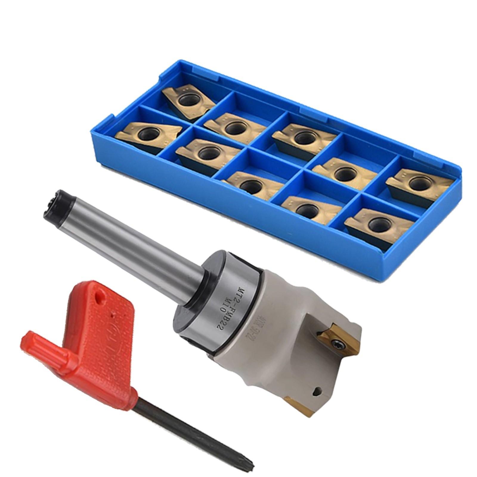 Mill Cutter MT2 50Cutter Head + 4Cutters APMT1604 CNC Milling Cutter Insert
Mill Cutter MT2 50Cutter Head + 4Cutters APMT1604 CNC Milling Cutter Insert