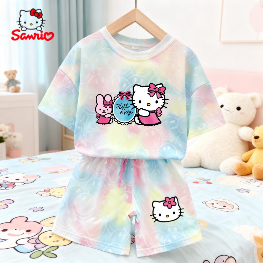 Літні Кавайні Набори Hello Kitty Дихаючі М які Дитячий Одяг Для Маленьких Дівчаток Милий Мультяшний 3D Принт Короткий Рукав Тонкий Дво peças 140
Літні Кавайні Набори Hello Kitty Дихаючі М які Дитячий Одяг Для Маленьких Дівчаток Милий Мультяшний 3D Принт Короткий Рукав Тонкий Дво peças 140