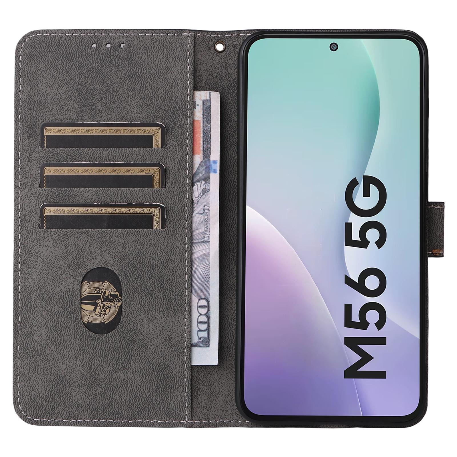 For Samsung Galaxy M56 5G Case Wallet RFID Blocking PU Leather Phone Cover Stand with Strap Purple
For Samsung Galaxy M56 5G Case Wallet RFID Blocking PU Leather Phone Cover Stand with Strap Purple