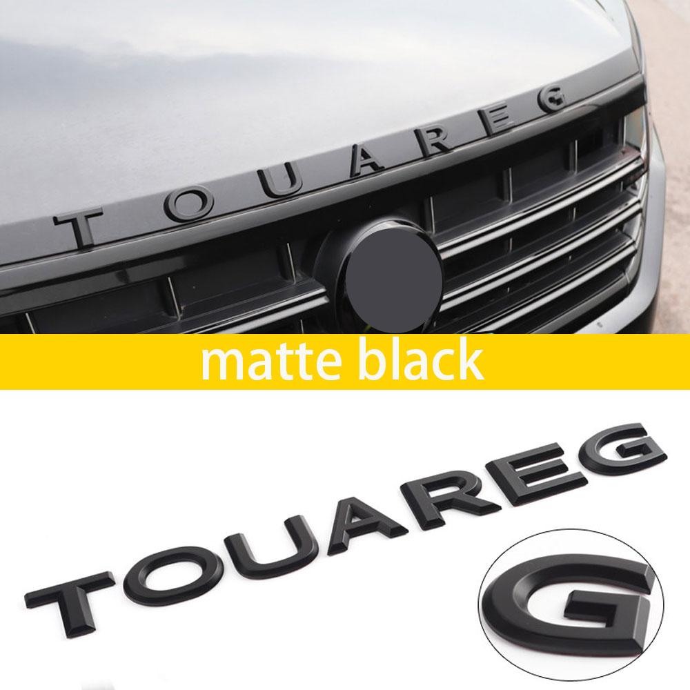 For Volkswagen 2019-2025 Touareg hood lettering hood decoration sticker TOUAREG lettering sticker матовий чорний колір
For Volkswagen 2019-2025 Touareg hood lettering hood decoration sticker TOUAREG lettering sticker матовий чорний колір