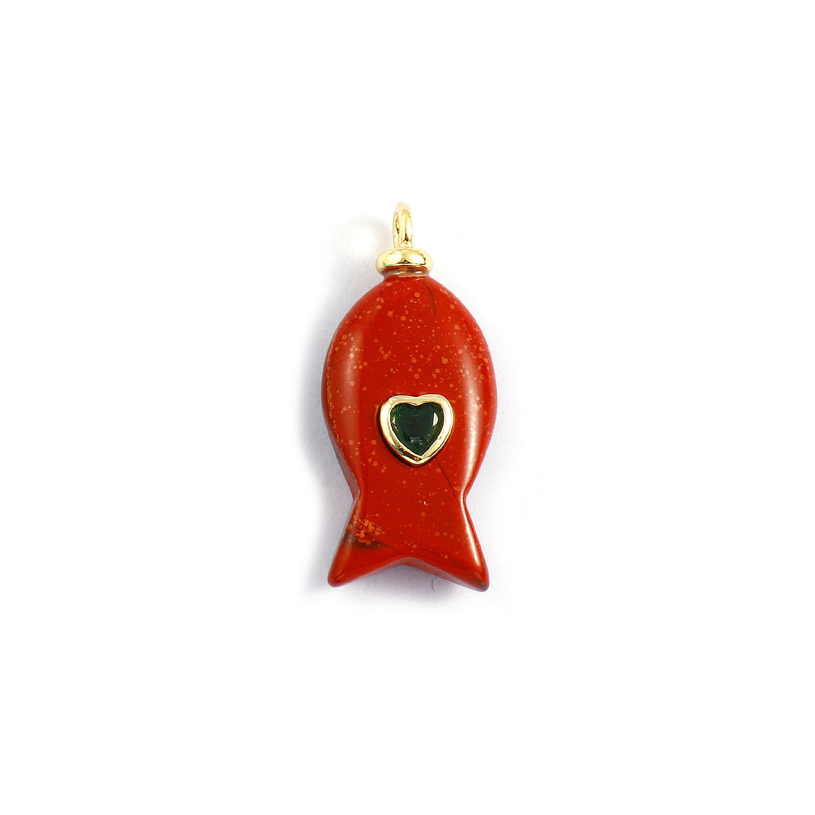 Doreen Box 1pc Natural Stone Fish Shaped Brass Charms Cubic Zirconia 18K Gold Plated Pendant Necklace Jewelry Making Accessories
Doreen Box 1pc Natural Stone Fish Shaped Brass Charms Cubic Zirconia 18K Gold Plated Pendant Necklace Jewelry Making Accessories