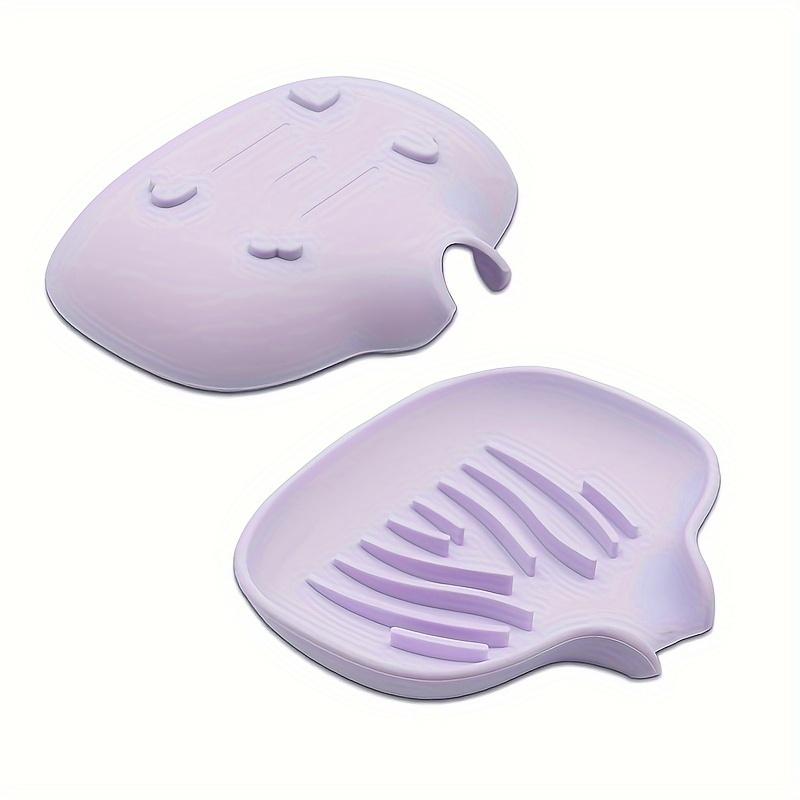 Мыльница для дома, держатель для мыла для слива в ванную комнату, простая и креативная силиконовая мыльница, принадлежности для ванной комнаты, аксессуары для душа
Мыльница для дома, держатель для мыла для слива в ванную комнату, простая и креативная силиконовая мыльница, принадлежности для ванной комнаты, аксессуары для душа