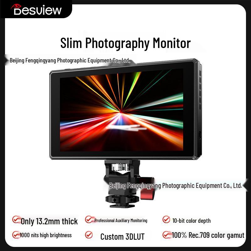 Baidu Yue Blade 5/5 Pro: 5.5 Touch OLED Monitor, 4K HDMI Input, Compatible with Sony DSLR.
Baidu Yue Blade 5/5 Pro: 5.5 Touch OLED Monitor, 4K HDMI Input, Compatible with Sony DSLR.