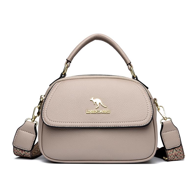 2025 Высококлассная женская европейская и американская сумка кроссбоди большой вместимости: Новая модная универсальная сумка через плечо
2025 Высококлассная женская европейская и американская сумка кроссбоди большой вместимости: Новая модная универсальная сумка через плечо