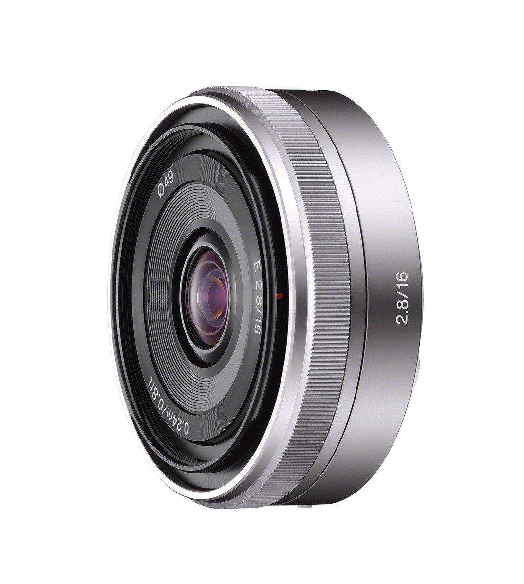 Sony Alpha 16mm F2.8 Wide-Angle E-Mount Fixed Lens for NEX-5 NEX-3 | SEL16F28 - International Version (No Warranty)
Sony Alpha 16mm F2.8 Wide-Angle E-Mount Fixed Lens for NEX-5 NEX-3 | SEL16F28 - International Version (No Warranty)