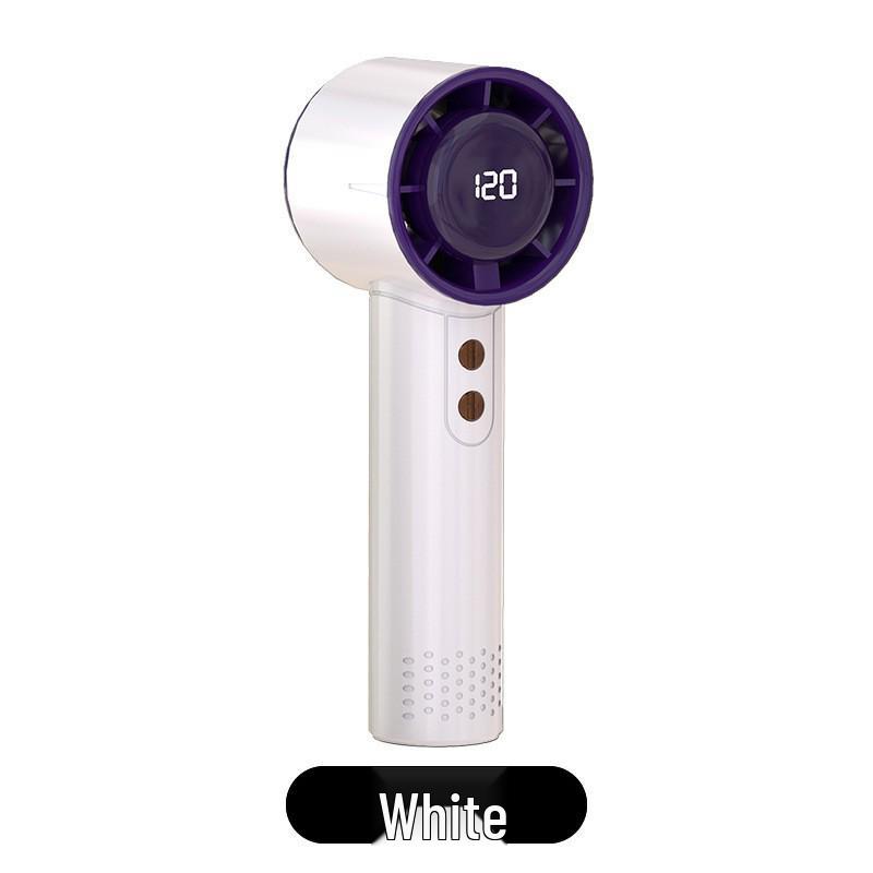 2025 Best-Selling USB Rechargeable High-Speed Turbo Mini Handheld Fan 60*58*170 mm белый
2025 Best-Selling USB Rechargeable High-Speed Turbo Mini Handheld Fan 60*58*170 mm белый