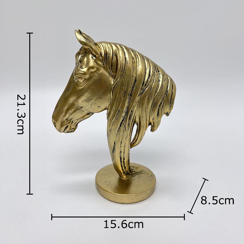 Creative Horse Head Statue Ornaments Desk Decoration Minimalist Resin Handicrafts Horse Head Sculpture Room Aesthetic Decor золотистый
Creative Horse Head Statue Ornaments Desk Decoration Minimalist Resin Handicrafts Horse Head Sculpture Room Aesthetic Decor золотистый