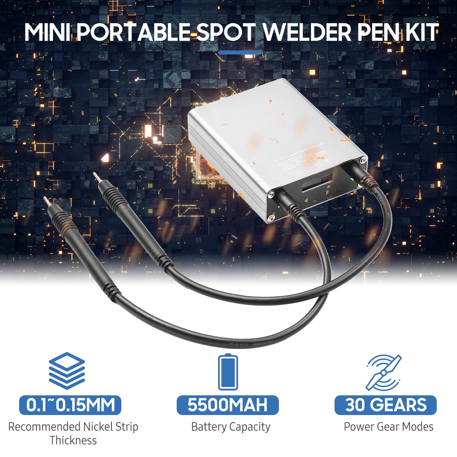 Ручной портативный аппарат для точечной сварки Pen Kt Mini для точечной сварки литиевой батареи 30-Gear
Ручной портативный аппарат для точечной сварки Pen Kt Mini для точечной сварки литиевой батареи 30-Gear