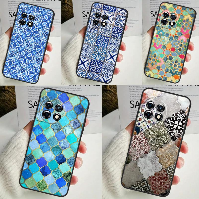 Moroccan Pattern Case For OnePlus Nord CE 4 3 2 Lite 2T N10 N20 N30 OnePlus 12 11 9 10 Pro 8T 10T 12R Cover OnePlus 10R
Moroccan Pattern Case For OnePlus Nord CE 4 3 2 Lite 2T N10 N20 N30 OnePlus 12 11 9 10 Pro 8T 10T 12R Cover OnePlus 10R