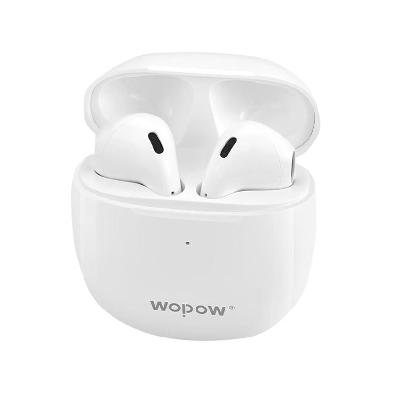 WOPOW TWS07 Half-in-Ear Bluetooth Earbuds
WOPOW TWS07 Half-in-Ear Bluetooth Earbuds