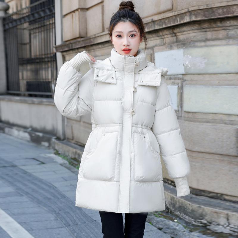 DAFIFY Женская мода Повседневные Осенне-зимние Однотонные с принтом Куртки и Пальто Пуховики XL белый
DAFIFY Женская мода Повседневные Осенне-зимние Однотонные с принтом Куртки и Пальто Пуховики XL белый