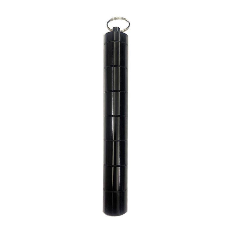 Portable Detachable Weekly Aluminum Pill Box - Moisture-Proof Metal Storage Container
Portable Detachable Weekly Aluminum Pill Box - Moisture-Proof Metal Storage Container