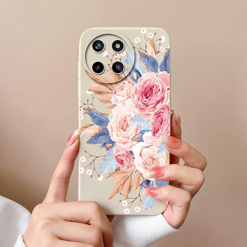 Case For OPPO Realme 11 4G Romantic Flower Soft Original Liquid Silicone Back Cover For Realme11 Upgrad Lens Protection Coque Realme 11 (4G)
Case For OPPO Realme 11 4G Romantic Flower Soft Original Liquid Silicone Back Cover For Realme11 Upgrad Lens Protection Coque Realme 11 (4G)