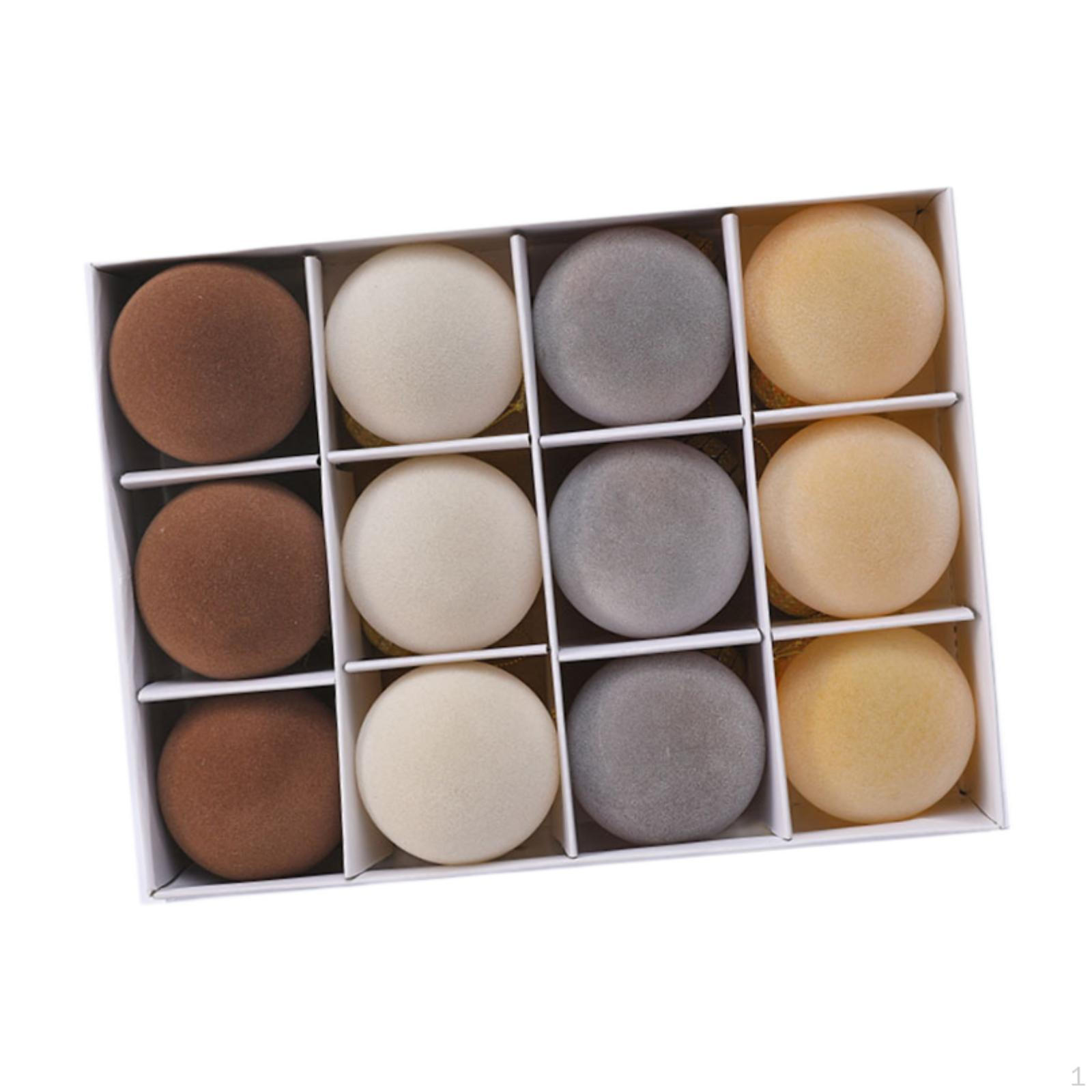 12 Pack Flocked Christmas Ball Ornaments Hanging Tree Decorations Shatterproof Window Available in 4Colors
12 Pack Flocked Christmas Ball Ornaments Hanging Tree Decorations Shatterproof Window Available in 4Colors