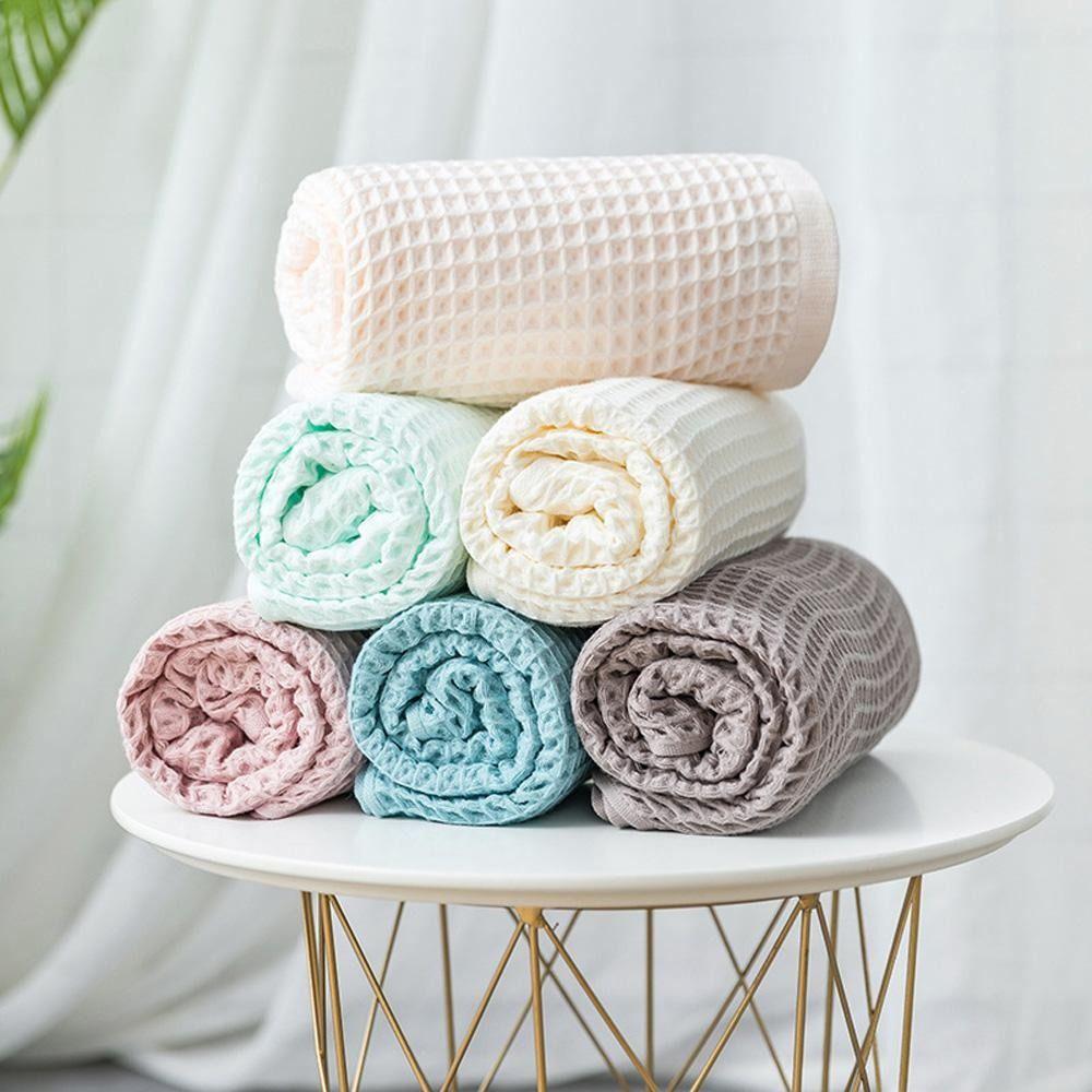 Soft Solid Color Towels Absorbent Home Cleaning Towel gifts Cotton Waffle Bath Towel рожевий
Soft Solid Color Towels Absorbent Home Cleaning Towel gifts Cotton Waffle Bath Towel рожевий