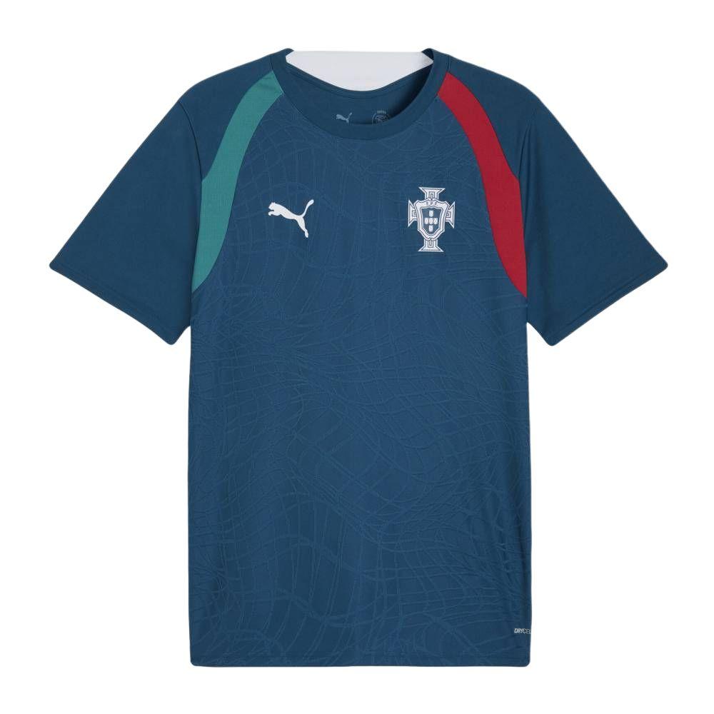 Puma Portugal National Team Slim Fit Round Neck Patterned Short Sleeve Quick Dry T-Shirt Men Tops 784767-15 S
Puma Portugal National Team Slim Fit Round Neck Patterned Short Sleeve Quick Dry T-Shirt Men Tops 784767-15 S