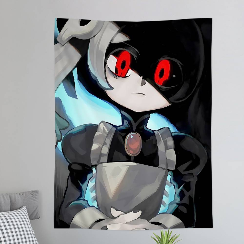 Game MMarie SkullGirls DIY Wall Tapestry for Living Room Home Dorm Decor Wall Art Decor 74x94cm(29x37in)
Game MMarie SkullGirls DIY Wall Tapestry for Living Room Home Dorm Decor Wall Art Decor 74x94cm(29x37in)