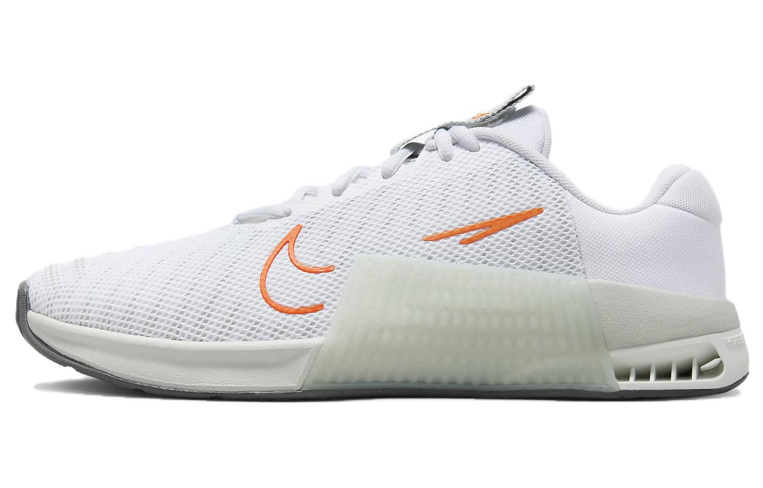 Nike Metcon 9 White Light Silver Bright Madarin DZ2617-101 39
Nike Metcon 9 White Light Silver Bright Madarin DZ2617-101 39