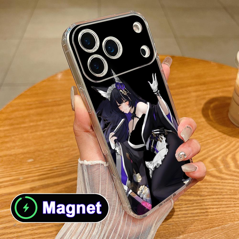 Azur Lane Musashi Clear TPU Magsafe Mobile Phone Case for iPhone 17 16 15 14 13 12 11 Air Pro Max Plus Mini Colorful Cover iPhone 11 Pro Max
Azur Lane Musashi Clear TPU Magsafe Mobile Phone Case for iPhone 17 16 15 14 13 12 11 Air Pro Max Plus Mini Colorful Cover iPhone 11 Pro Max