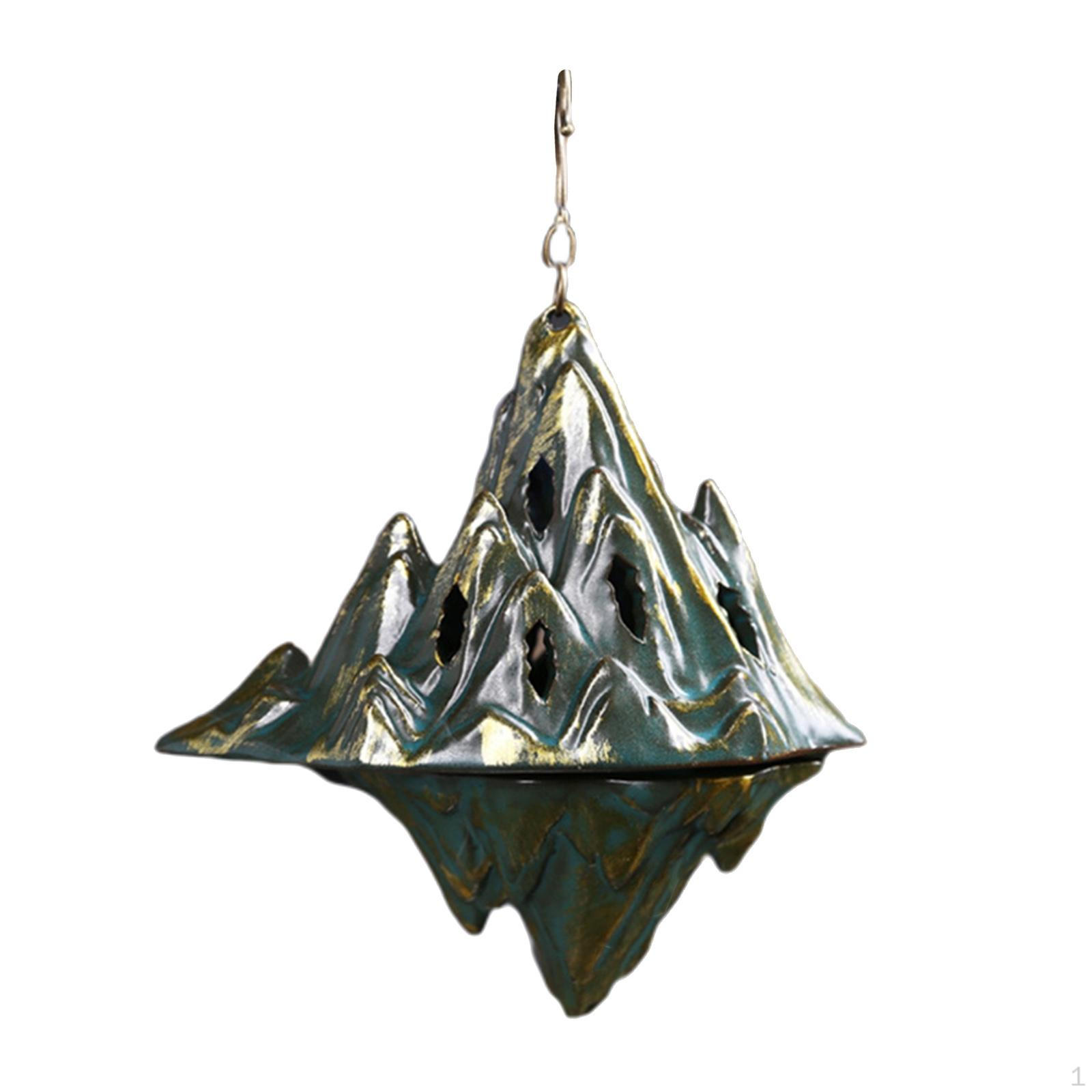 Держатель горелки с обратным потоком, декор, благоприятные облака, медитация, художественная керамика, аромат ручной работы для Mountain
Держатель горелки с обратным потоком, декор, благоприятные облака, медитация, художественная керамика, аромат ручной работы для Mountain