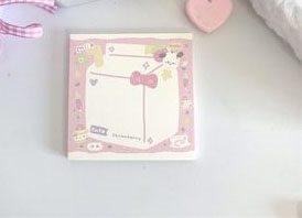 1book Cute Little Dog Simple Memo Book Ins Non Adhesive Tearable Message Notebook Student Account Material Book
1book Cute Little Dog Simple Memo Book Ins Non Adhesive Tearable Message Notebook Student Account Material Book