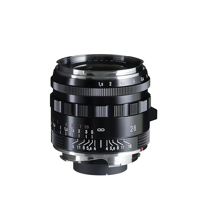 Voigtlander Voigtlander NOKTON Vintage Line 28mmF1.5 Aspherical Type II black paint VM mount
Voigtlander Voigtlander NOKTON Vintage Line 28mmF1.5 Aspherical Type II black paint VM mount