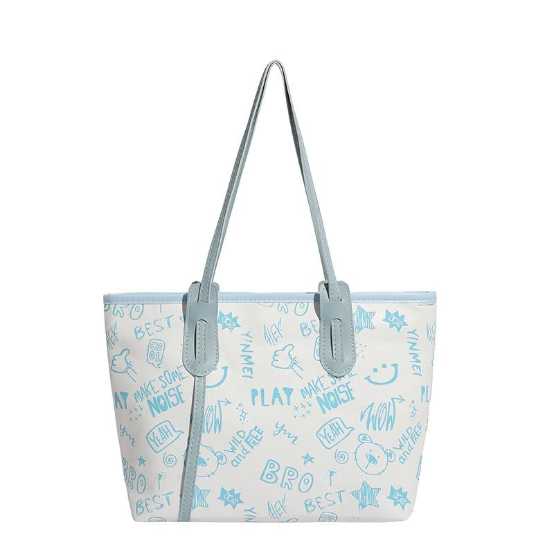 Cute and largecapacity autumn new tote bag women s versatile trend fashion printing personalized casual shoulder bag
Cute and largecapacity autumn new tote bag women s versatile trend fashion printing personalized casual shoulder bag